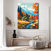 Painting by Numbers Canada Landscape